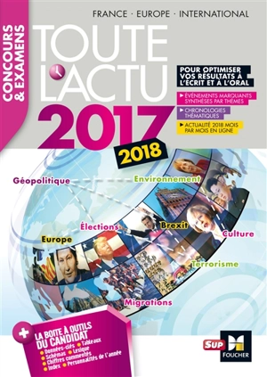 Toute l'actu 2017-2018 : France, Europe, international - Pierre Savary