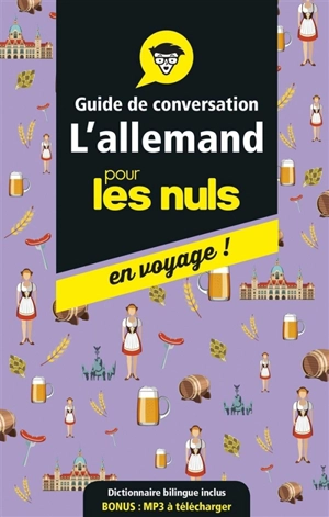 L'allemand pour les nuls en voyage ! : guide de conversation - Paulina Christensen