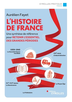 L'histoire de France : une synthèse de référence pour retenir l'essentiel des grandes périodes - Aurélien Fayet