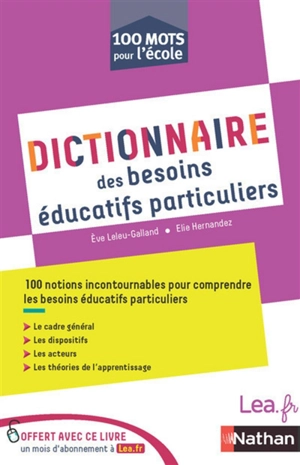 Dictionnaire des besoins éducatifs particuliers - Elie Hernandez