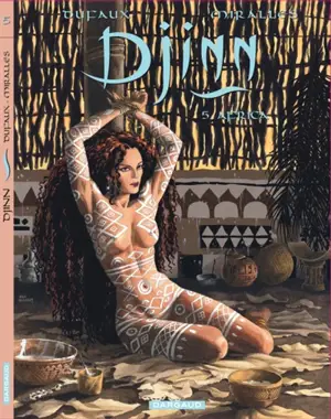 Djinn. Vol. 5. Africa - Jean Dufaux