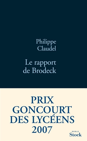 Le rapport de Brodeck - Philippe Claudel