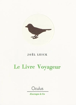 Le livre voyageur - Joël Leick