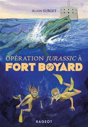 Opération Jurassic à fort Boyard - Alain Surget