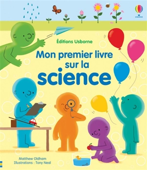 Mon premier livre sur la science - Matthew Oldham