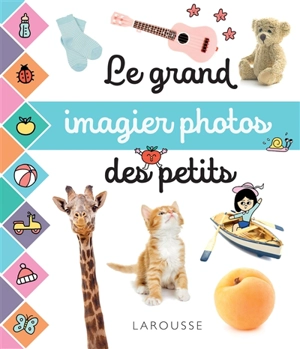 Le grand imagier photos des petits - Cogumelo club (France)