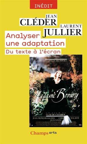 Analyser une adaptation : du texte à l'écran - Jean Cléder