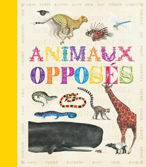 Animaux opposés