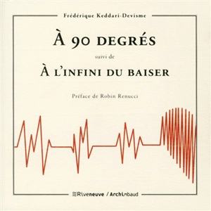 A 90 degrés. A l'infini du baiser - Frédérique Keddari-Devisme