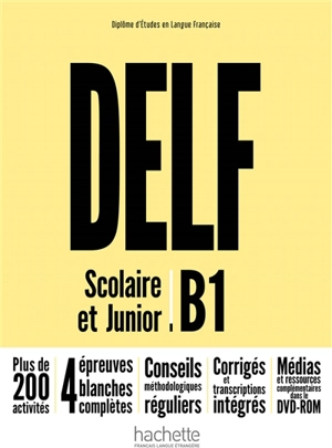 DELF : scolaire et junior : B1 - Nelly Mous