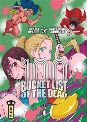 100 bucket list of the dead. Vol. 4 - Haro Asô