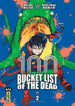 100 bucket list of the dead. Vol. 2 - Haro Asô