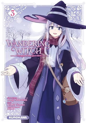 Wandering witch : voyages d'une sorcière. Vol. 3 - Jougi Shiraishi