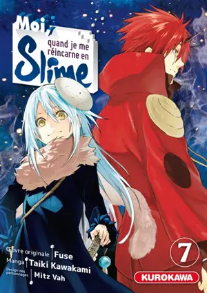 Moi, quand je me réincarne en Slime. Vol. 7 - Fuse