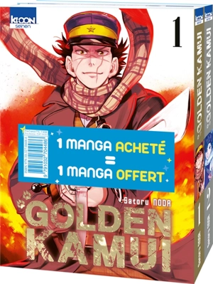 Golden Kamui : pack tomes 1 et 2 - Satoru Noda