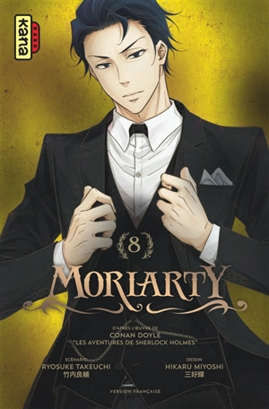 Moriarty. Vol. 8 - Ryôsuke Takeuchi