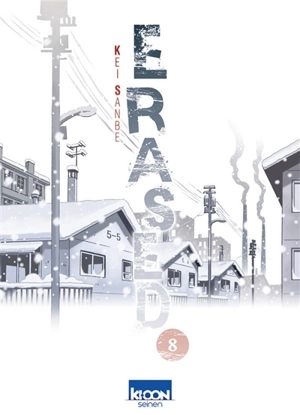 Erased. Vol. 8 - Kei Sanbe