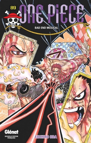 One Piece : édition originale. Vol. 89. Bad end musical - Eiichiro Oda