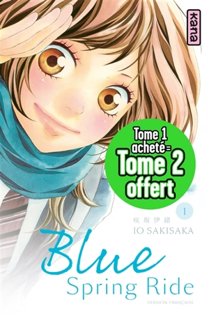 Blue spring ride T1 et T2 : pack 1+1 - Io Sakisaka