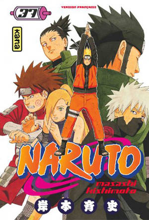 Naruto. Vol. 37 - Masashi Kishimoto