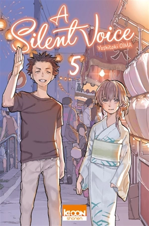 A silent voice. Vol. 5 - Yoshitoki Oima