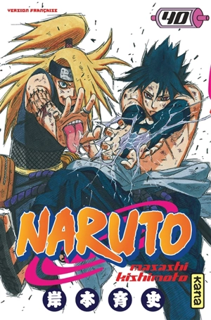 Naruto. Vol. 40 - Masashi Kishimoto