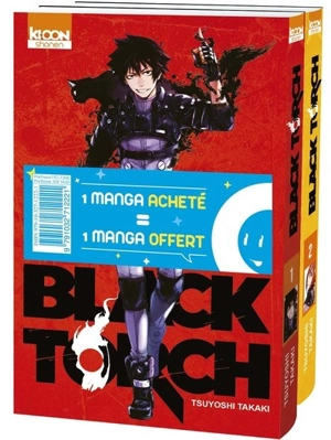 Black torch : pack découverte T01 & T02 - Tsuyoshi Takaki