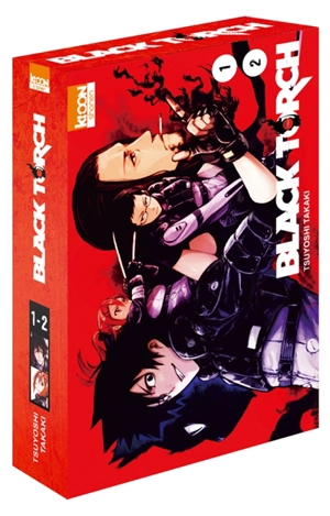 Black torch : pack volumes 1 et 2 - Tsuyoshi Takaki