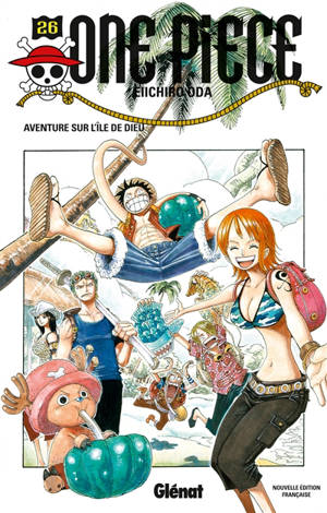 One Piece : édition originale. Vol. 26. Aventure sur l'île de Dieu - Eiichiro Oda