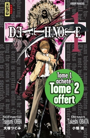 Death note : pack 1+1 2022 - Tsugumi Ohba