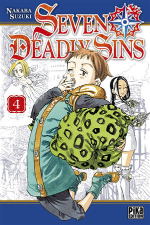 Seven deadly sins. Vol. 4 - Nakaba Suzuki