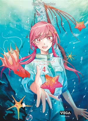Deep sea aquarium MagMell. Vol. 4 - Kiyomi Sugishita