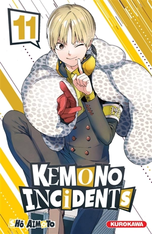 Kemono incidents. Vol. 11 - Shô Aimoto