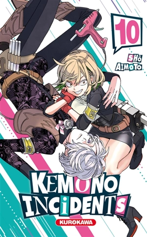 Kemono incidents. Vol. 10 - Shô Aimoto