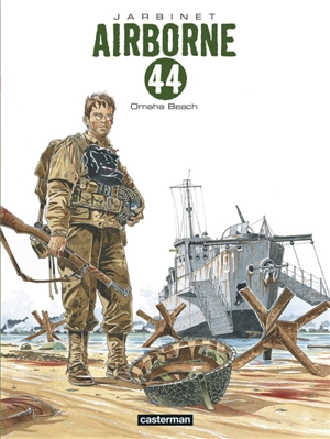 Airborne 44. Vol. 3. Omaha Beach - Philippe Jarbinet