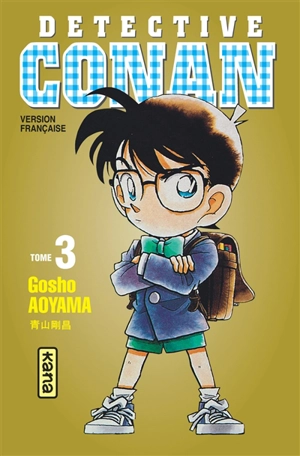 Détective Conan. Vol. 3 - Gosho Aoyama