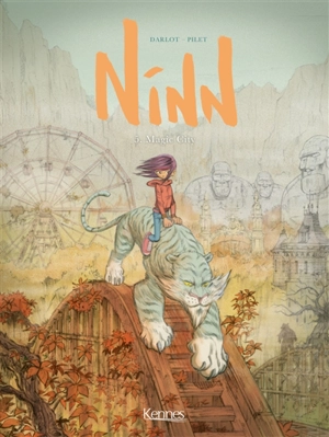 Ninn. Vol. 5. Magic City - Jean-Michel Darlot
