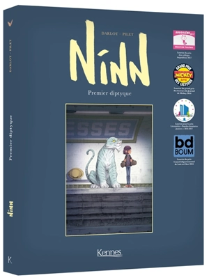 Ninn : premier diptyque - Jean-Michel Darlot