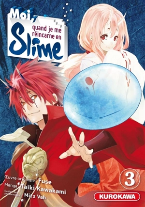 Moi, quand je me réincarne en Slime. Vol. 3 - Fuse