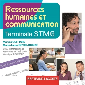 Ressources humaines et communication, Terminale STMG : CD du professeur - Imane Himmi Fraigui