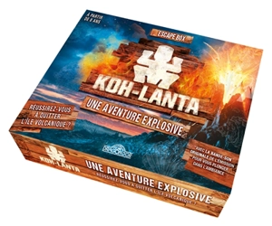 Koh-lanta : une aventure explosive : escape box - Antartik