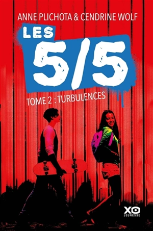 Les 5-5. Vol. 2. Turbulences - Anne Plichota