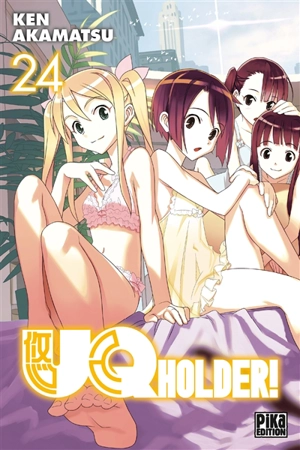 UQ Holder !. Vol. 24 - Ken Akamatsu