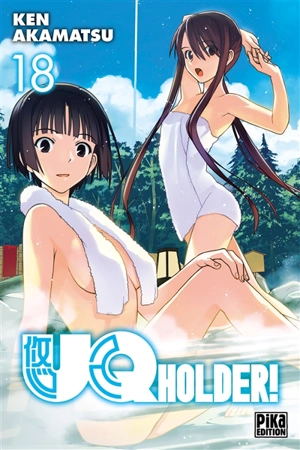 UQ Holder !. Vol. 18 - Ken Akamatsu