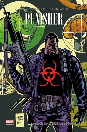 Punisher : Marvel universe vs Punisher - Jonathan Maberry