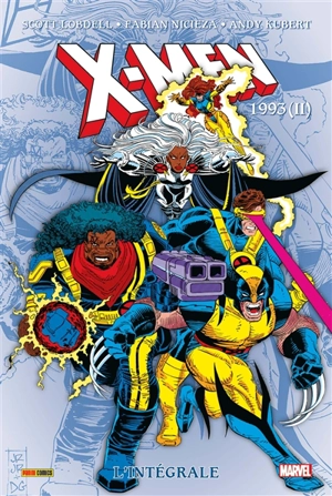 X-Men : l'intégrale. 1993 (II) - Scott Lobdell