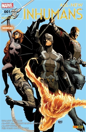 All-New Inhumans, n° 1. Uncanny Inhumans - Charles Soule