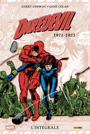 Daredevil : l'intégrale. Vol. 8. 1971-1973 - Gerry Conway