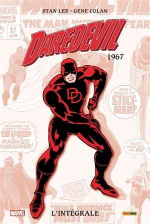 Daredevil : l'intégrale. Vol. 3. 1967 - Stan Lee