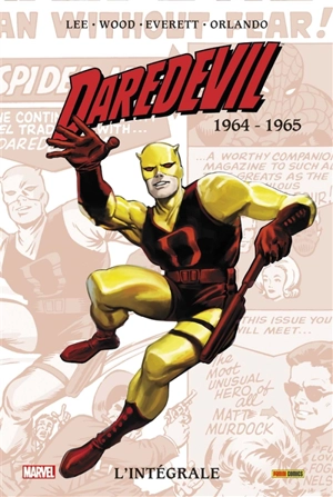 Daredevil : l'intégrale. Vol. 1. 1964-1965 - Stan Lee